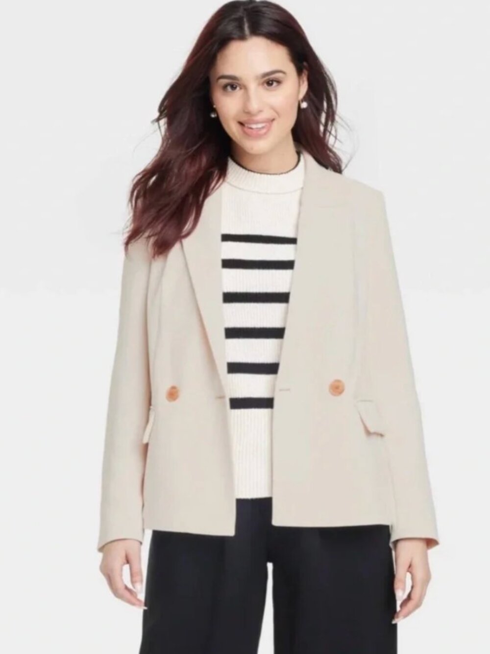 a new day grey blazer